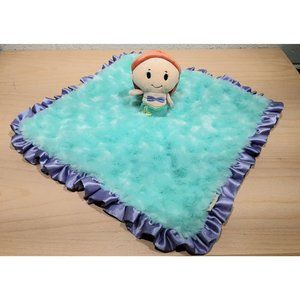 Itty Bittys Hallmark Disney Little Mermaid Ariel Security Blanket Lovey Plush